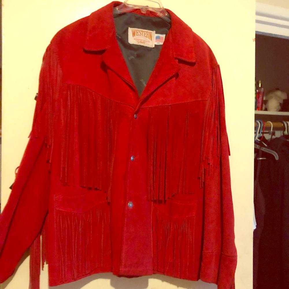 Western by schott vintage jacket